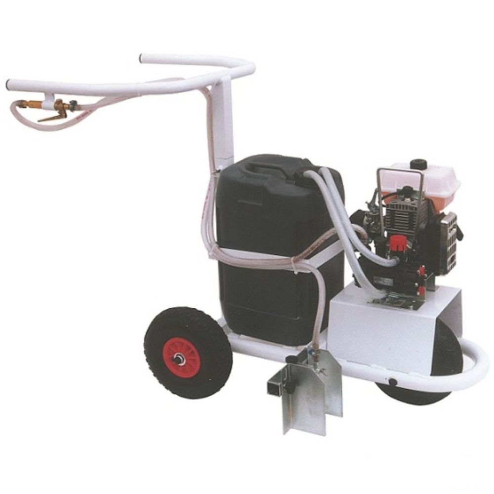 Фотографии Разметочная тележка с мотором Barret S.r.l. 145