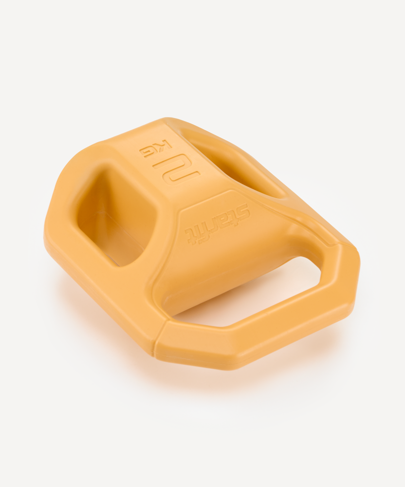 Фотографии Гиря пластиковая DB-505, 2 кг, оранжевый