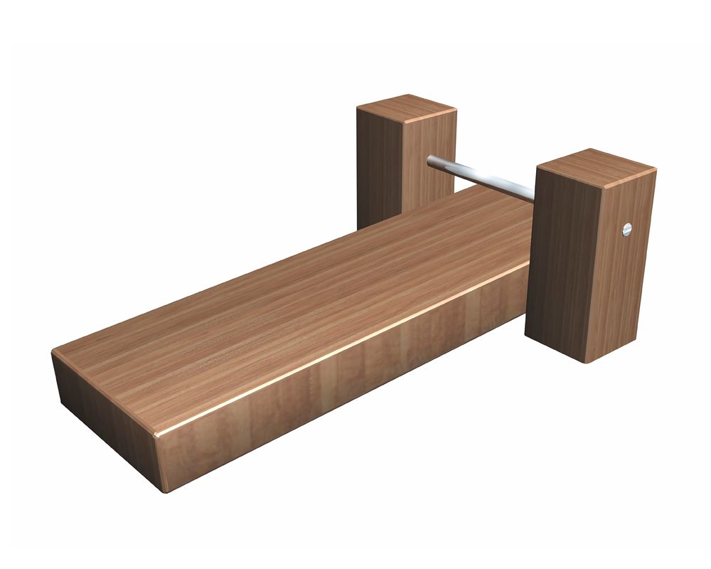 Фотографии Скамья для пресса WOOD&SPORT «Торонто»