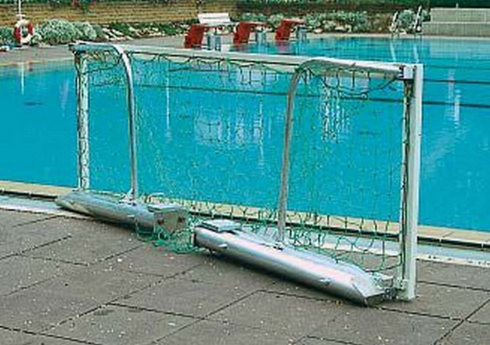 Фотографии Ворота для водного поло 300х90 см складные, с противовесами Haspo 924-400