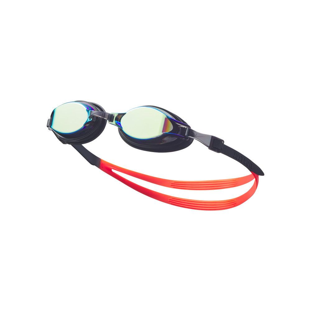 Фото Очки для плавания Nike Chrome Mirror NESSD125710, зеркальные линзы