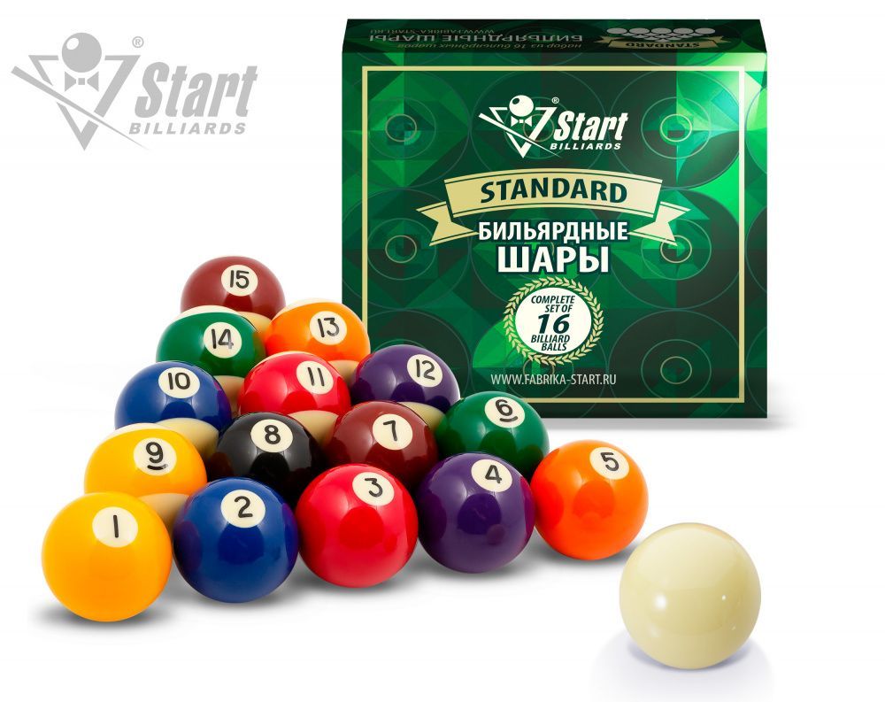 Фотографии Шары Start Billiards ПУЛ 57мм 797405