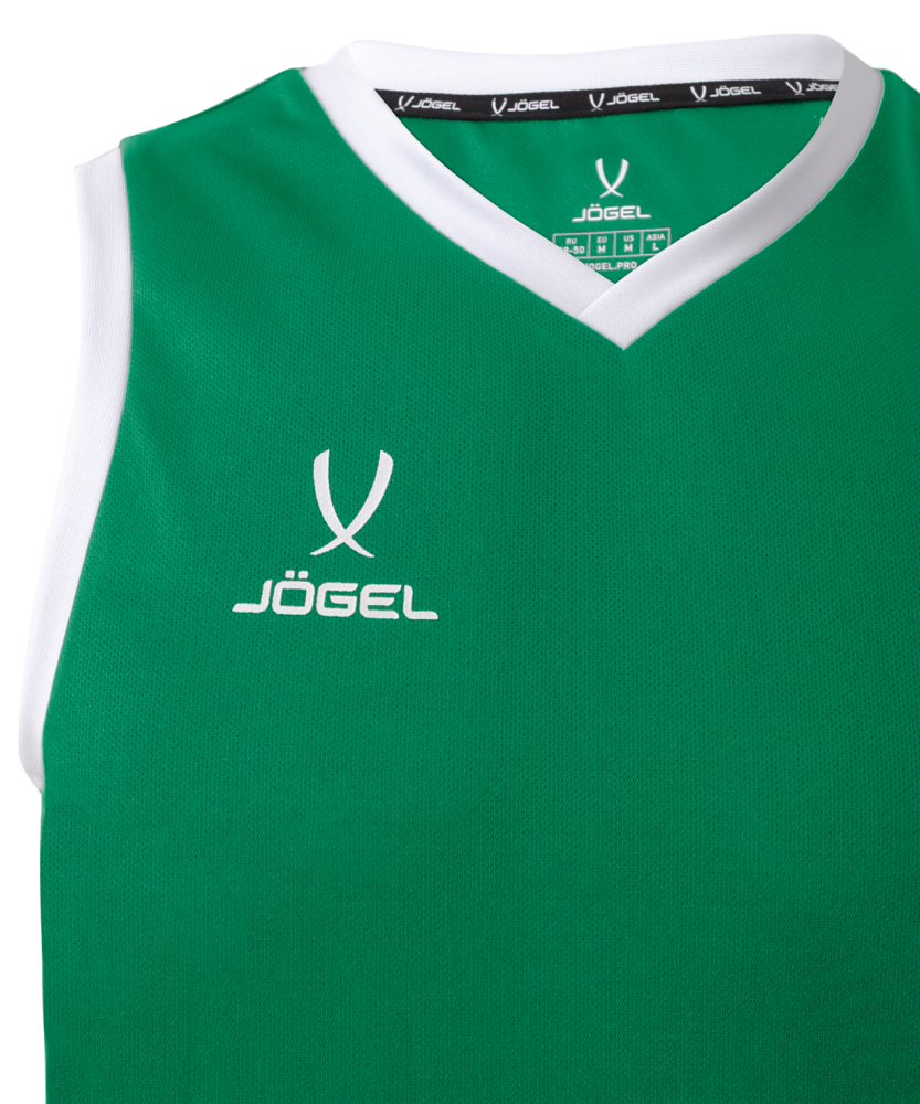 Фотографии Майка баскетбольная JOGEL CAMP Basic, зеленый
