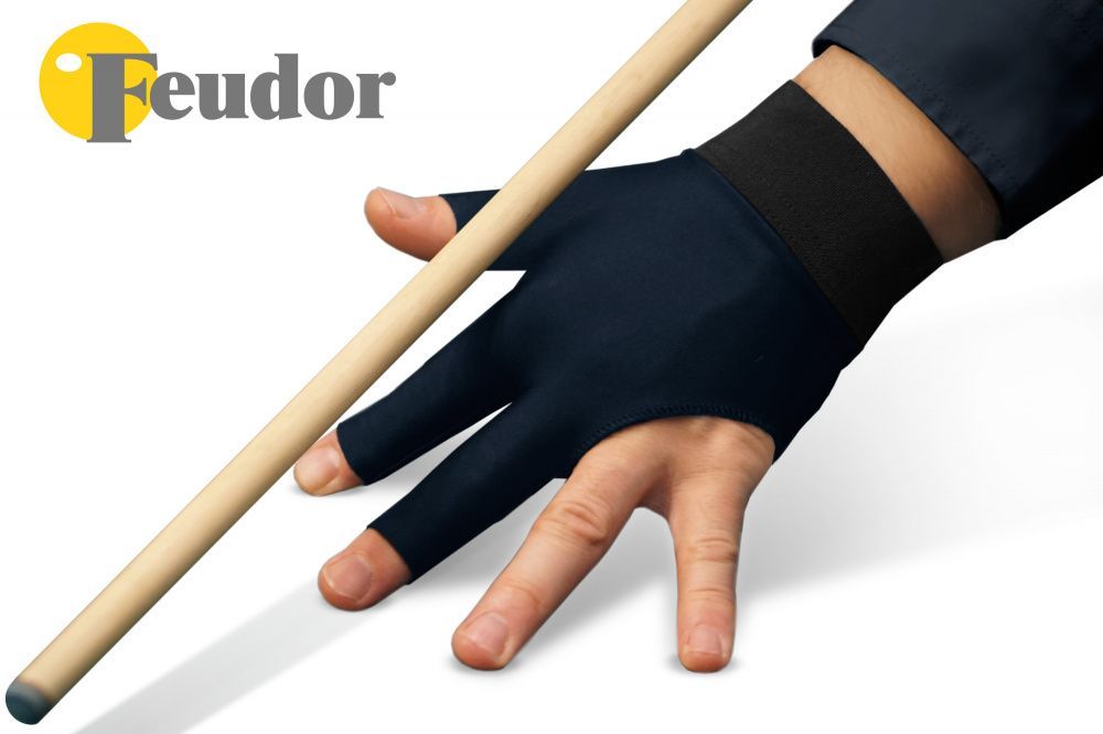 Фотографии Перчатка-бильярдная Feudor Sport blue M/L