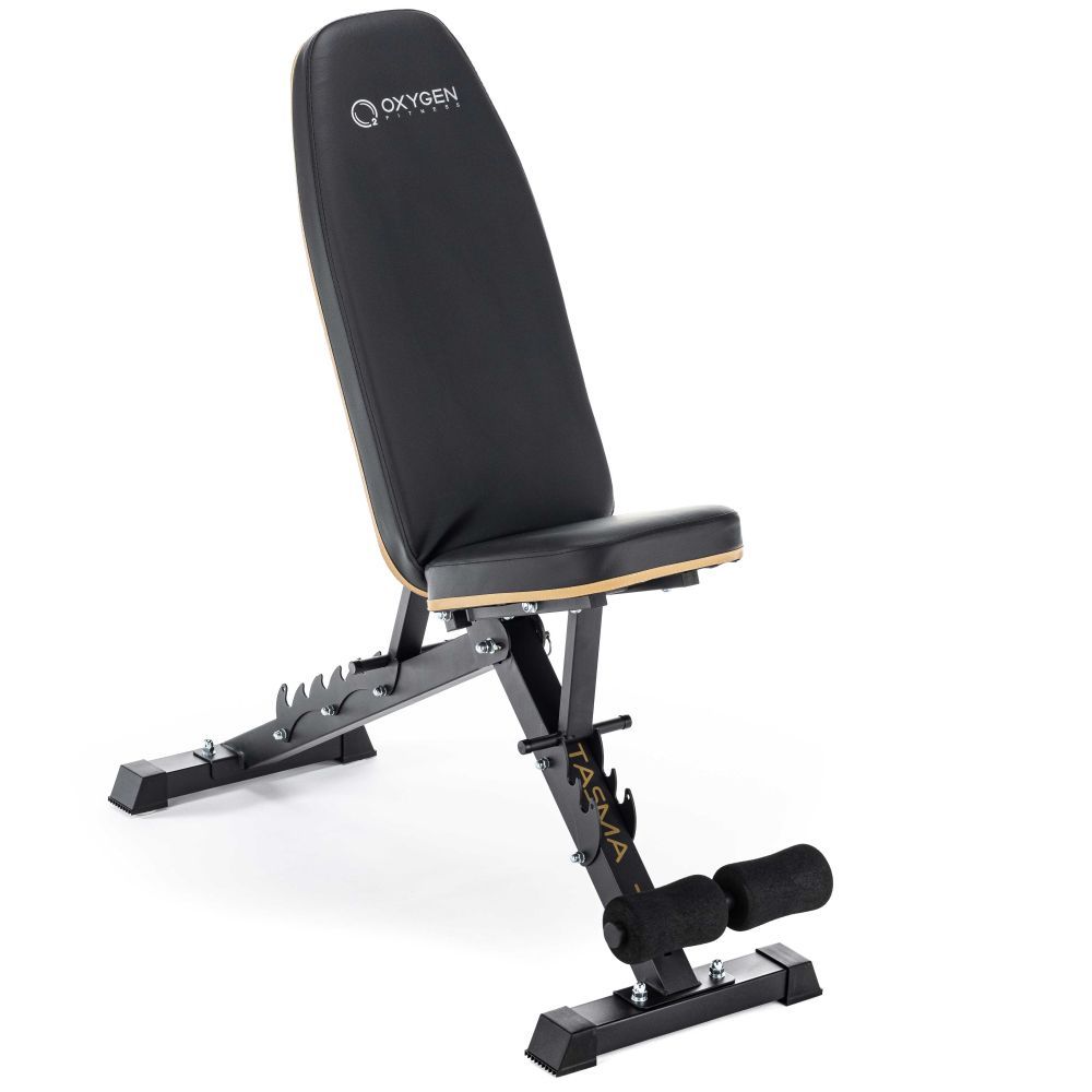 Фото Силовая скамья регулируемая домашняя OXYGEN FITNESS TASMAN