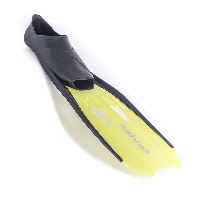 Фотографии Ласты для плавания Salvas Cancun Fin TPR и Technoflex жёлтый
