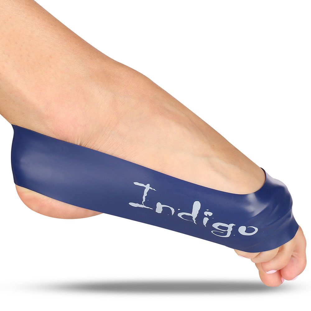 Фото Наколенники для гимнастики и танцев INDIGO SM-113-BK, р. L, черные