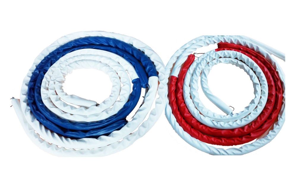 Фото Канаты для ринга Totalbox иск.кожа КНТ 6,1