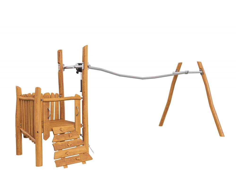 Фото Канатная дорога HARDWOOD «Амберг»