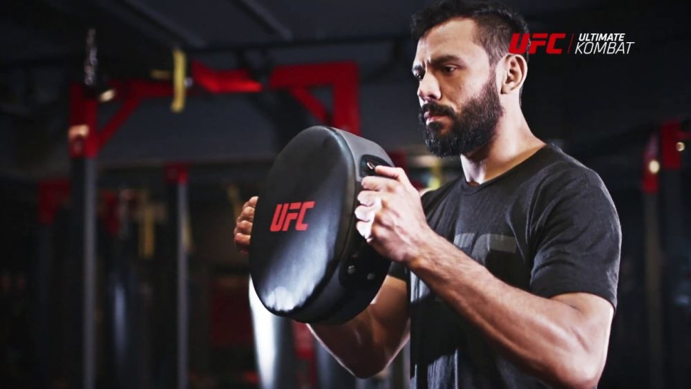 UFC Круглая макивара