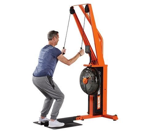 FluidPowerERG Orange лыжный тренажер