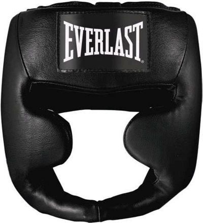 Фото Шлем Everlast Martial Arts PU Full Face 7420LXL