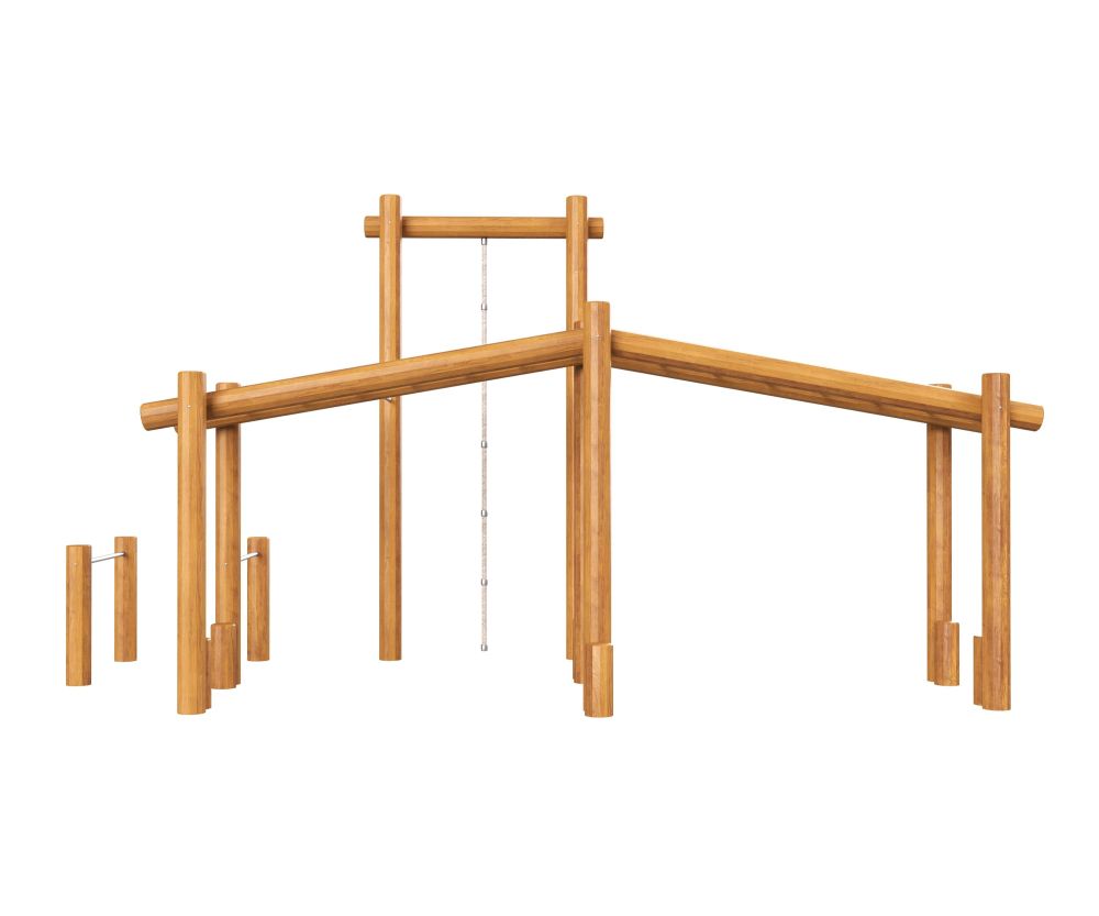 Фотографии Гимнастический комплекс WOOD&SPORT «Аргос»