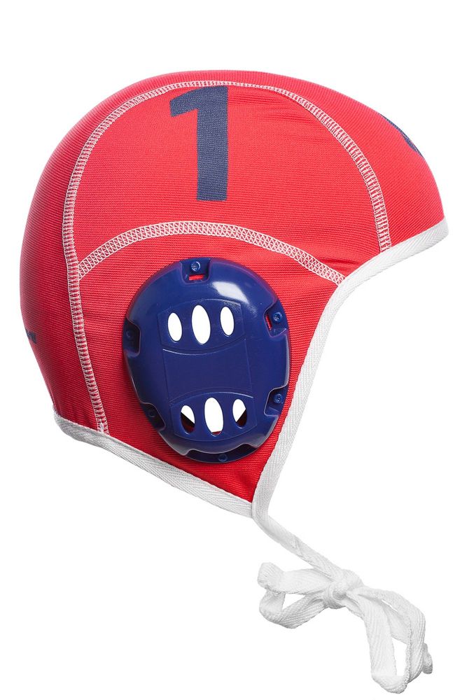 Фотографии Шапочка для водного поло Mad Wave Waterpolo Caps M0597 02 01 05W красный