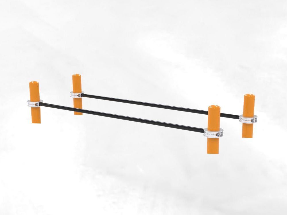 Фотографии Брусья уличные низкие Воркаут Pioner A17341
