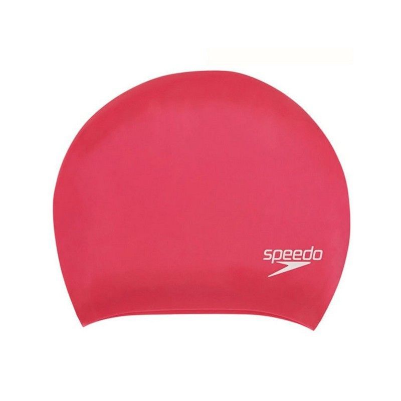 Фотографии Шапочка для плавания Speedo Long Hair Cap 8-06168A064 розовый