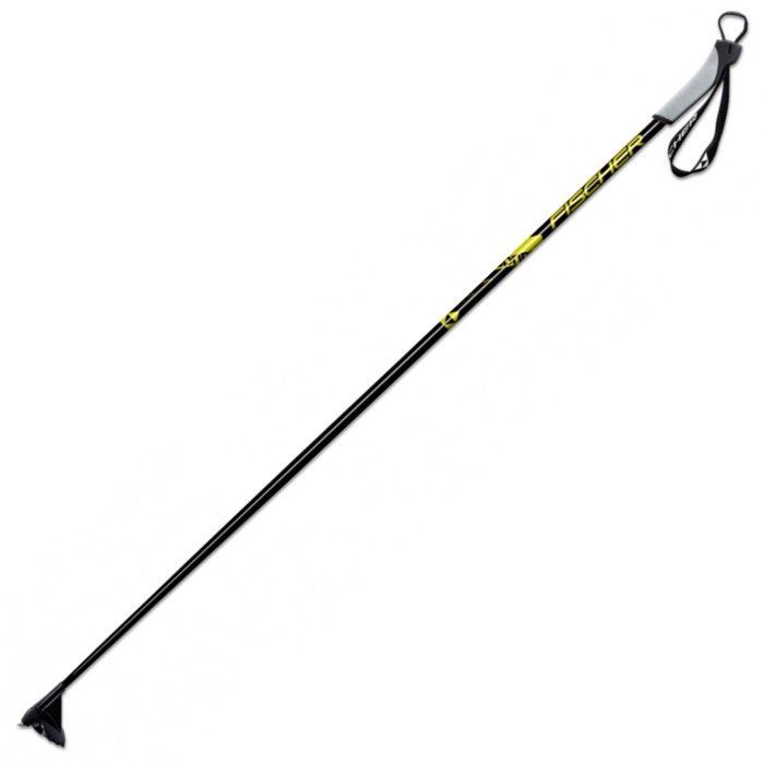 Фото Лыжные палки Fischer Z46419 Sprint Алюминий (черный/желтый)