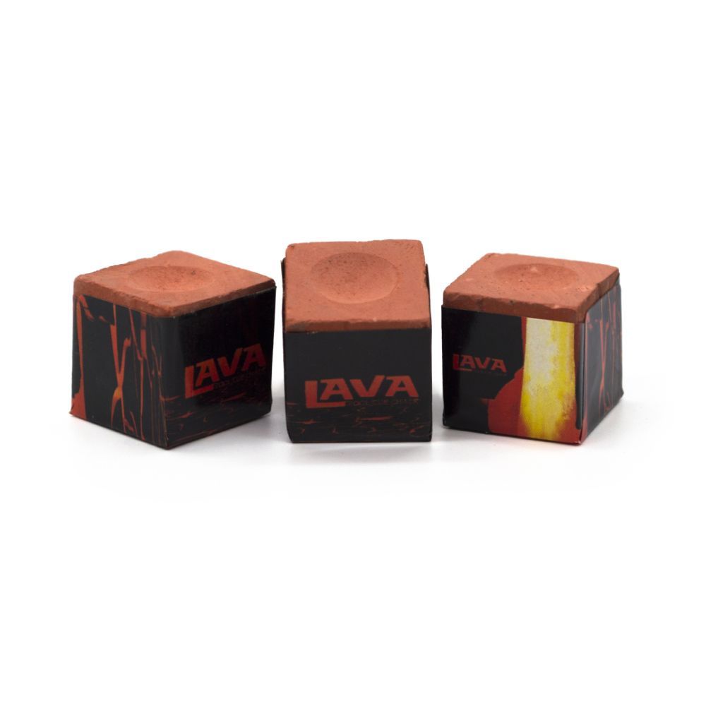 Фотографии Мел «Tweeten Lava» (2 шт) красный