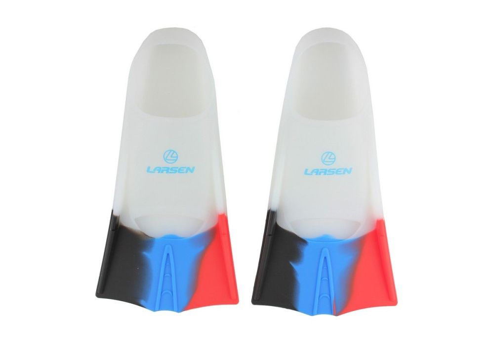 Фотографии Ласты укороченные силиконовые Larsen 6975 Multycolor Style 2