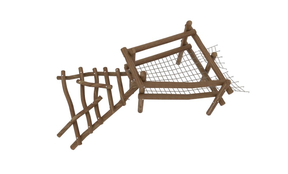 Фотографии Игровой комплекс HARDWOOD «Логс-2»