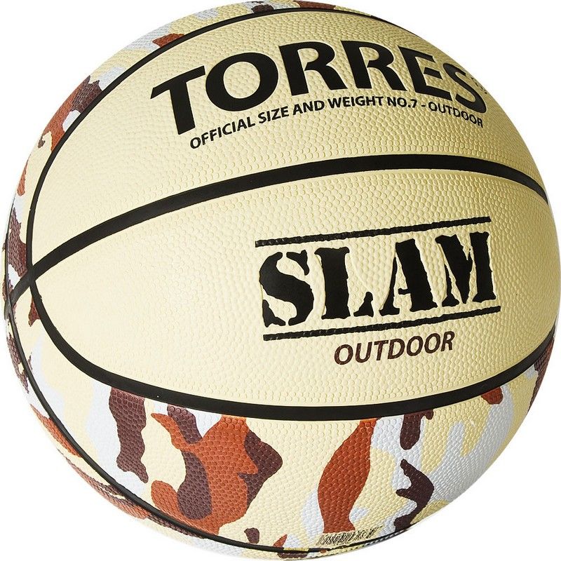 Фотографии Мяч баскетбольный Torres Slam B02067 р.7