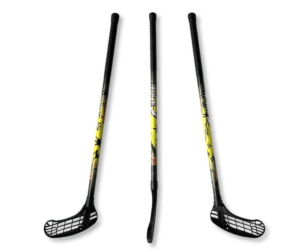 Фотографии Клюшка флорбольная ACITO APACHE 33 YELLOW 80 Round - Прямой