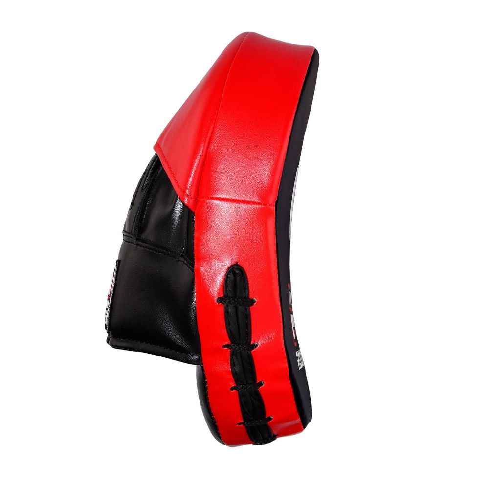Фотографии Лапы боксерские гнутые Roomaif RFP-155 Dx красный\черный