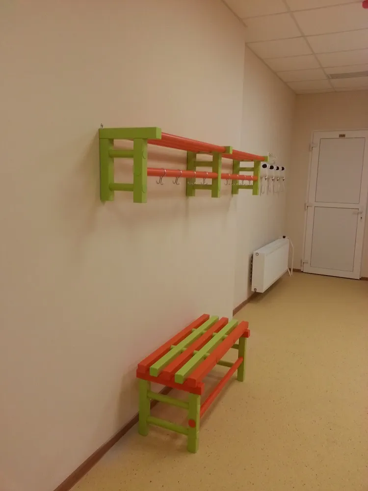 Фотографии Полка–вешалка