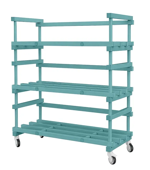 Фотографии Стеллаж 3 яруса (высота 1,57 м)