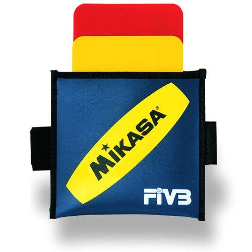 Фото Карточки судейские для волейбола Mikasa VK