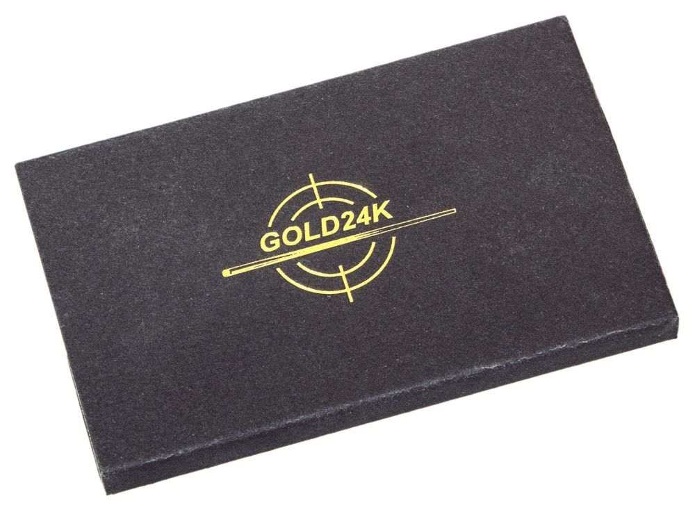 Фотографии Инструмент для обработки наклейки "Gold 24K" red