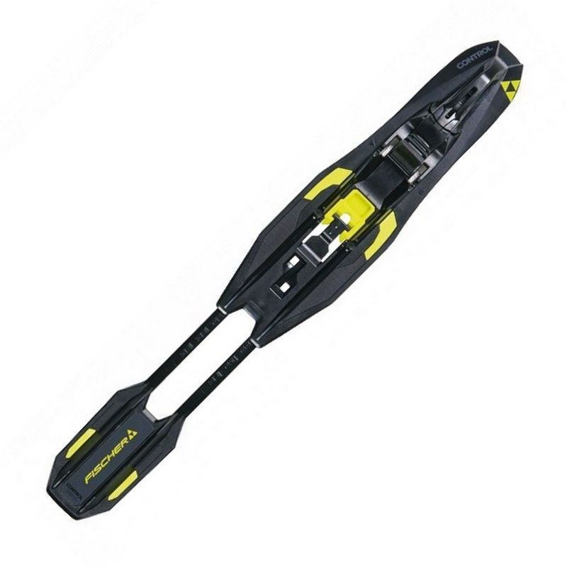 Фото Лыжные крепления Fischer NNN (IFP) Control Skate Step-In IFP S60321 черный\желтый
