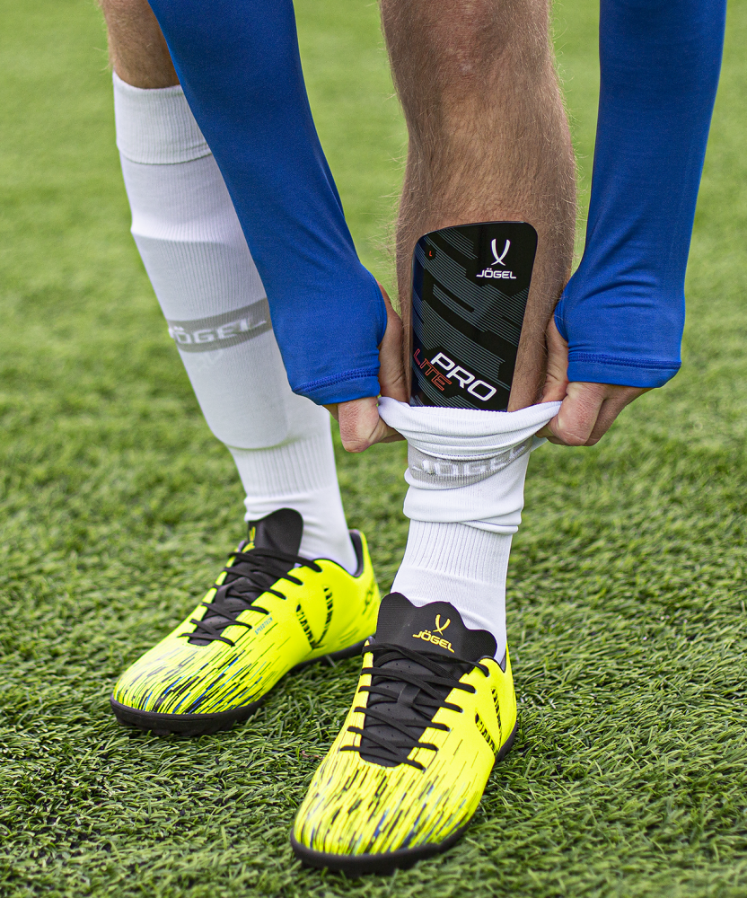 Фотографии Щитки футбольные Prolite, черный