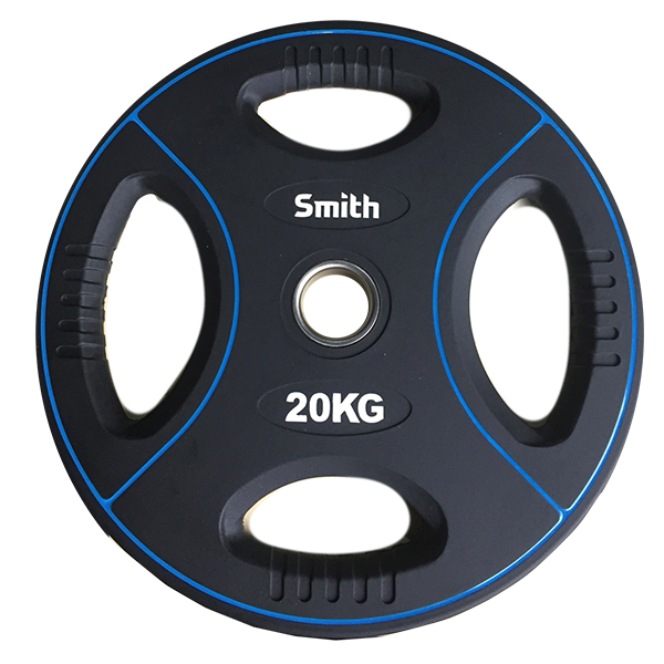 Фото Диск для штанги Smith PUWP12-20 полиуретановый, 20кг