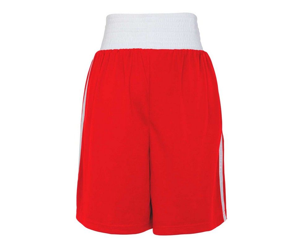Фотографии Шорты боксерские Adidas Boxing Short Punch Line красные