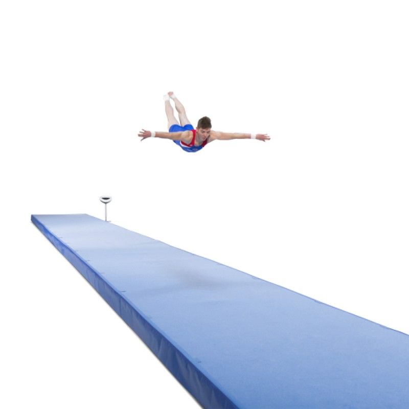Фотографии Дорожка акробатическая SPIETH Gymnastics Moscow 12х2 м, 10 элементов 1790764
