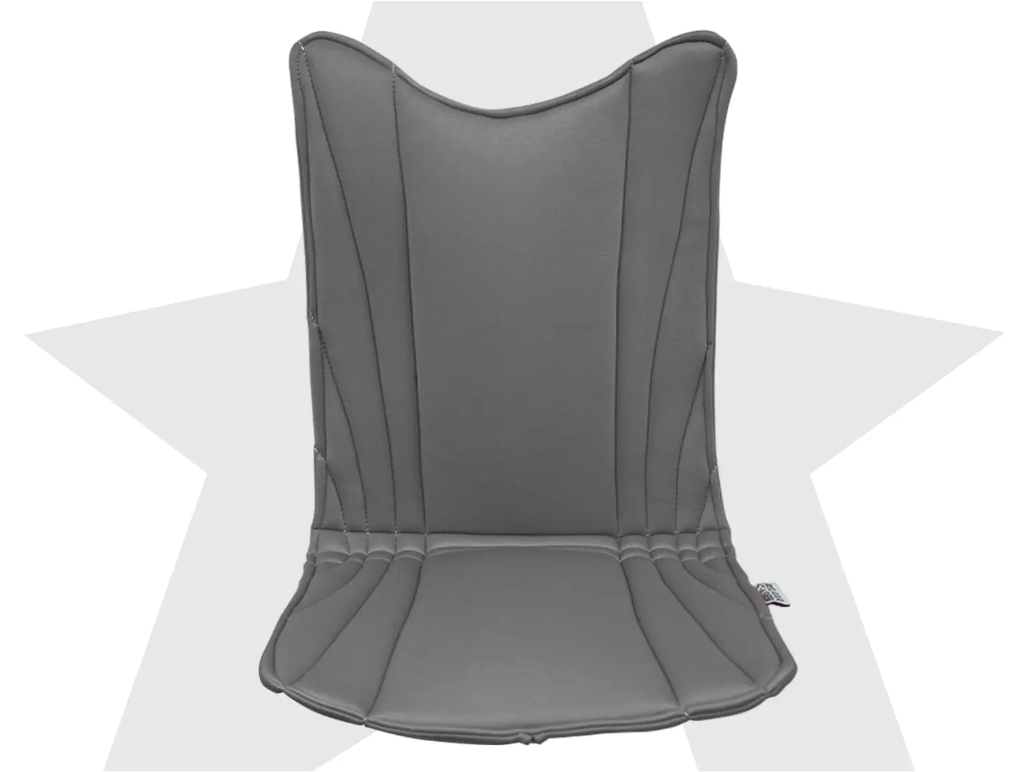 Накидка на массажное кресло RELAXASTAR PROTECT-B Серый