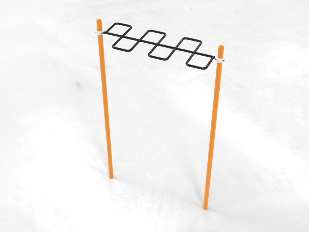 Фотографии Рукоход змейка для Воркаут Pioner A17271