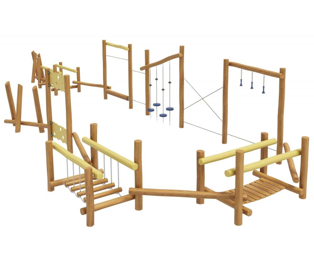 Фотографии Игровой комплекс HARDWOOD «Дессау»