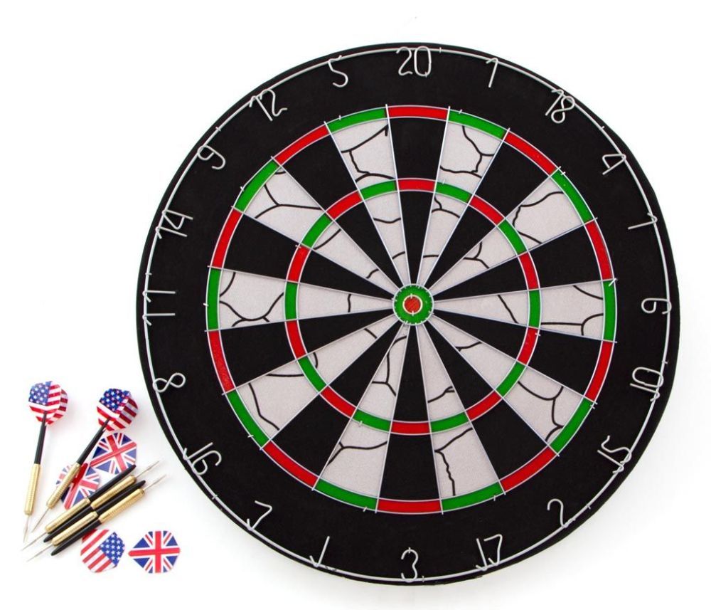 Фото Мишень для игры в дартс 18''