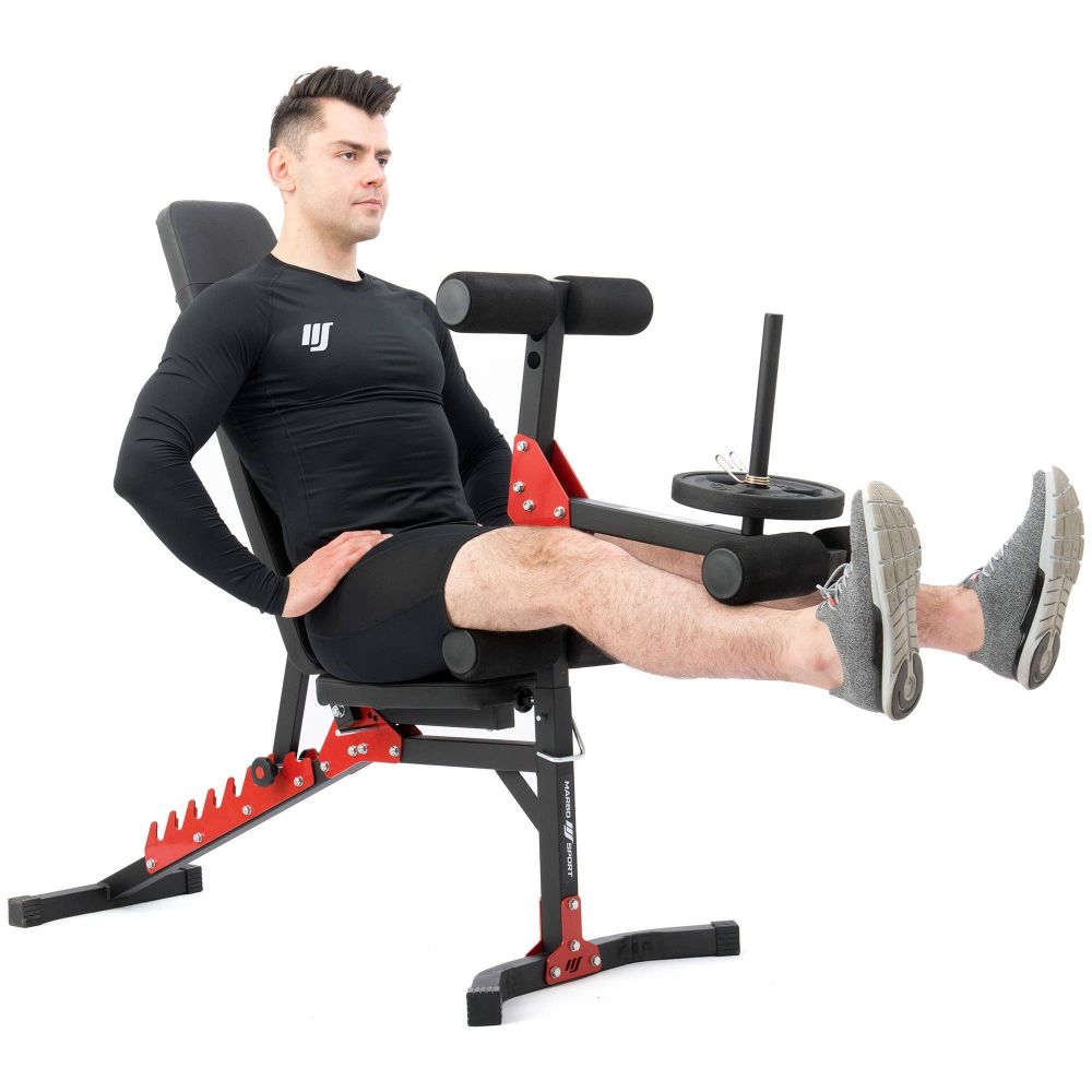 Керл для ног опция для скамеек Marbo MH-A102 2.0