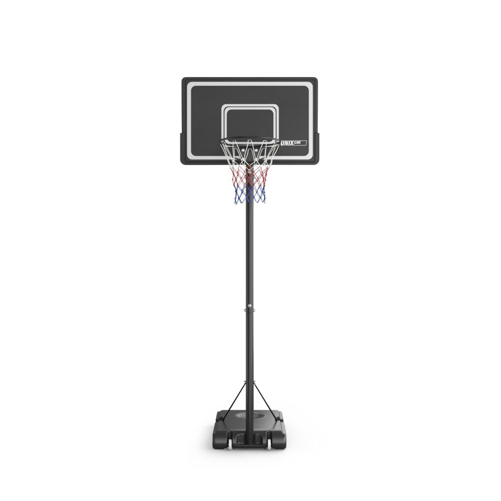 Фотографии Баскетбольная стойка UNIX Line B-Stand-PE 44"x28" (110 х 70 см) R45 135-305 см