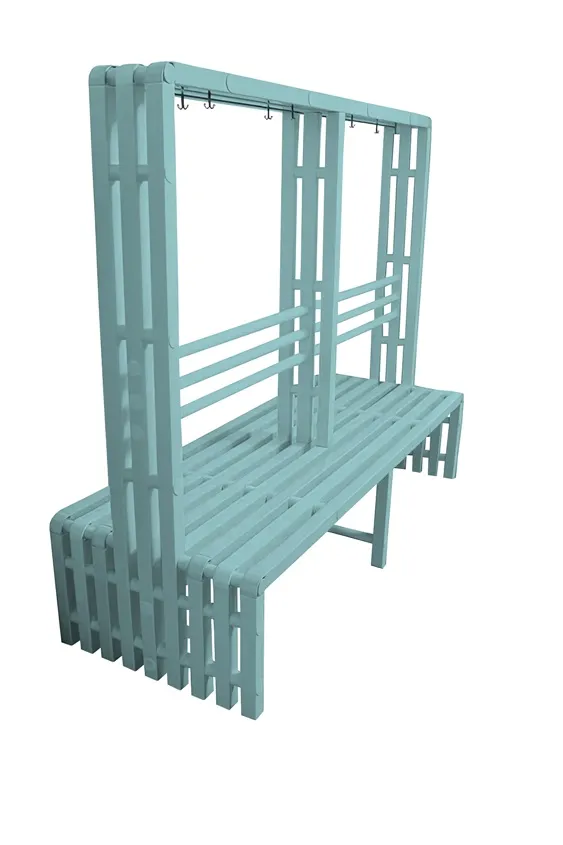 Фотографии Скамья–вешалка «Рэйл 2»