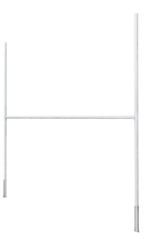 Фотографии Ворота для регби 565х300х650 алюминиевые, стационарные Pioner A14468