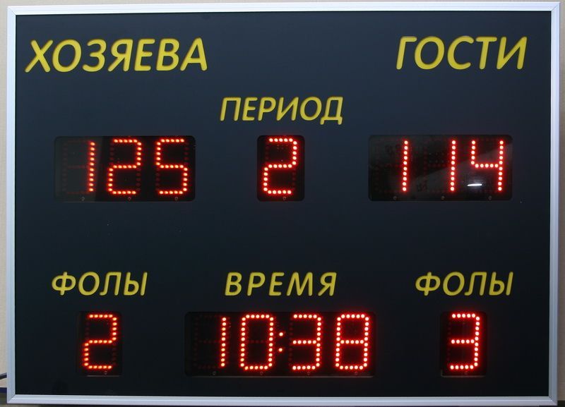 Фотографии Универсальное табло ДИАН ТУрп 100.13-IV (№1_1)