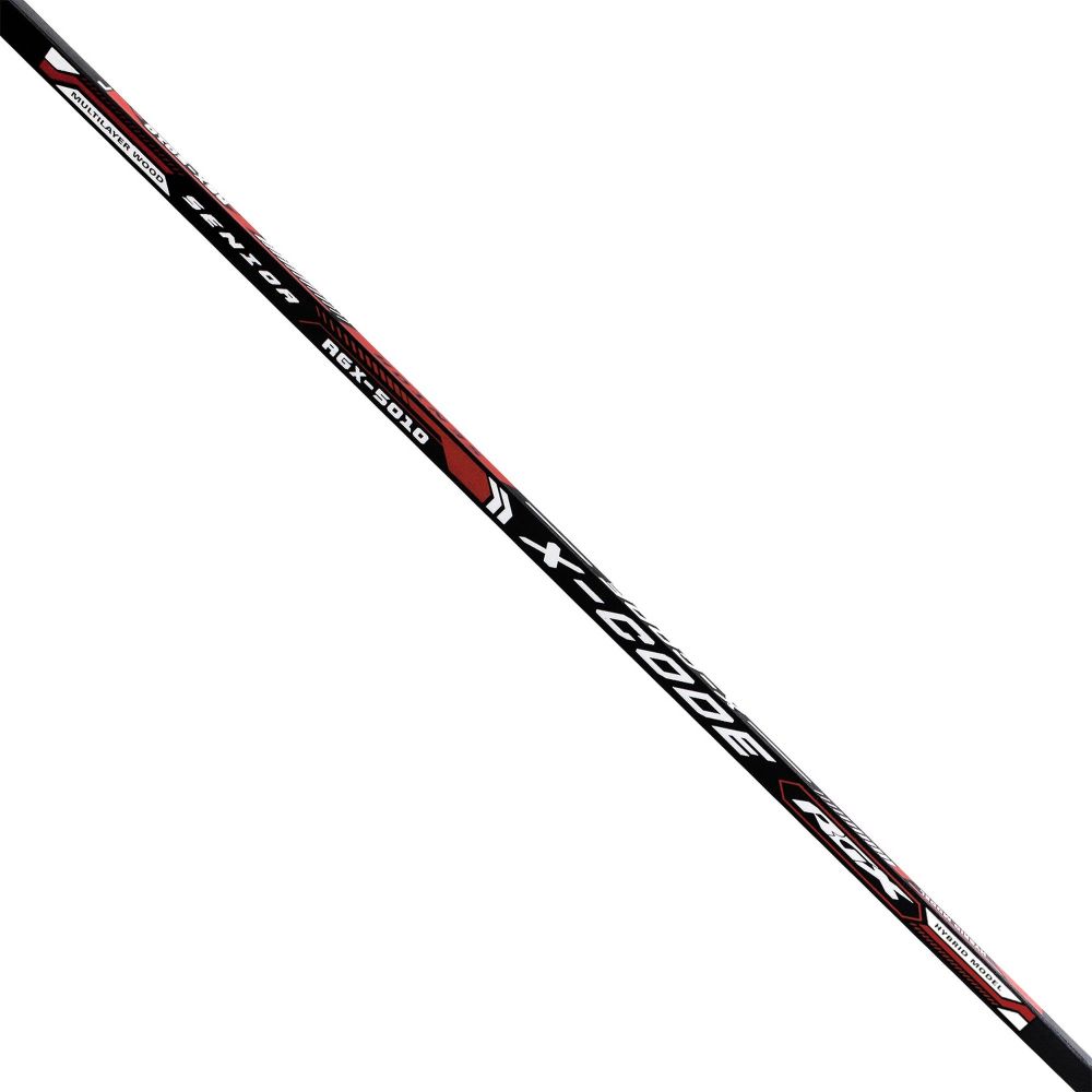 Фотографии Клюшка для хоккея шайбой RGX GX-5010 X-CODE Senior Black\Red L (Продается только по 10шт.)