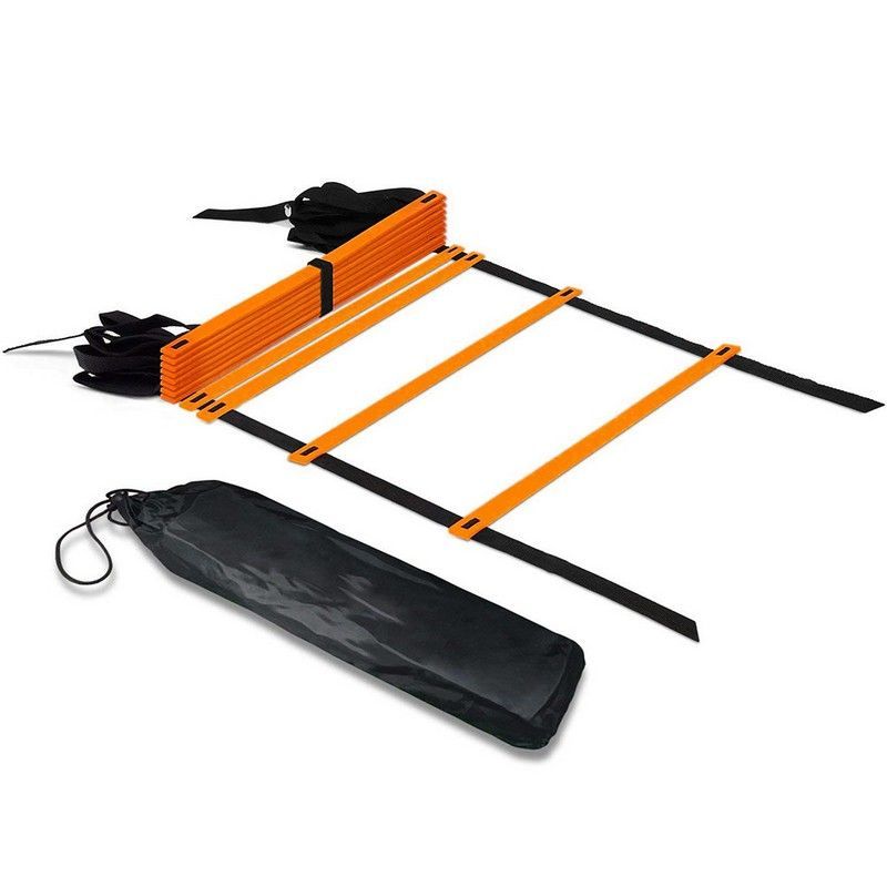 Фотографии Лестница координационная Sportex 6 м B31307-2 оранжевый