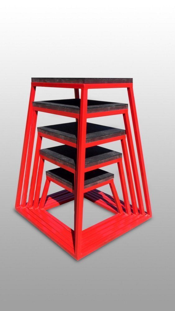 Фото Набор прыжковых тумб 5 шт Pioner A17856