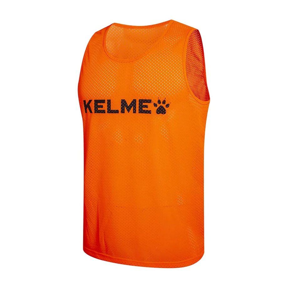Фото Манишка тренировочная Kelme 8051BX1001-932-L, р.L, полиэстер, оранжевый