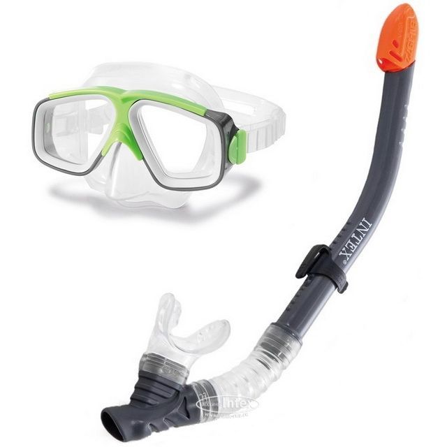 Фотографии Набор маска, трубка Surf Rider Intex 55949